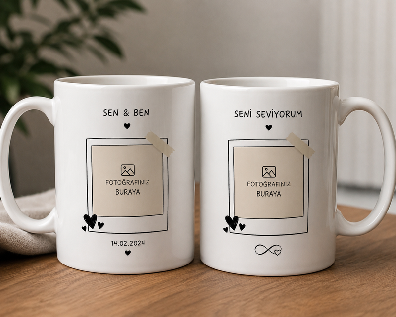 Kişiye Özel Premium Kupa Bardak