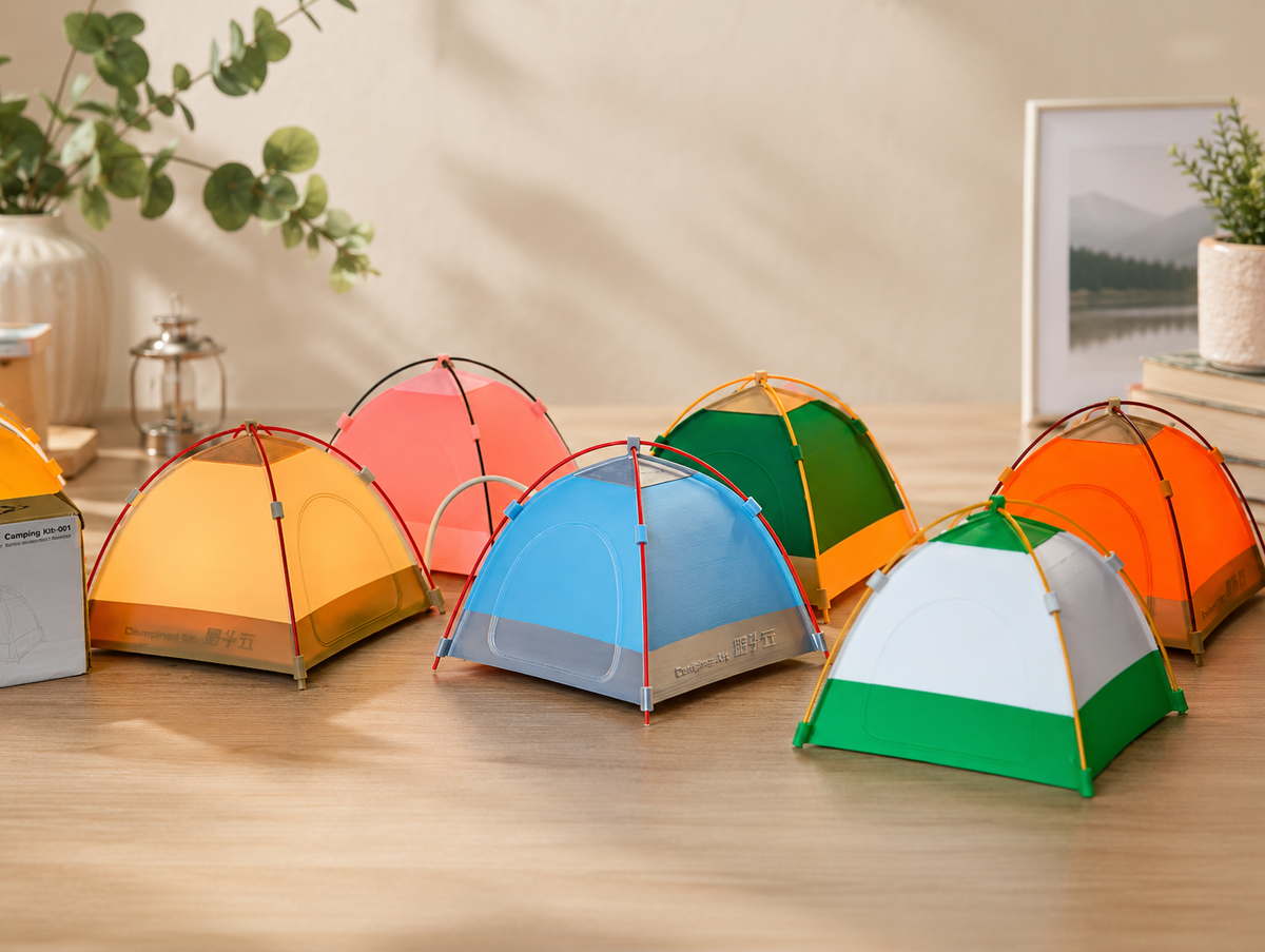 TentGlow Dekoratif Lamba